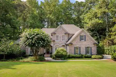 Timeless White Columns Home with Scenic Porch