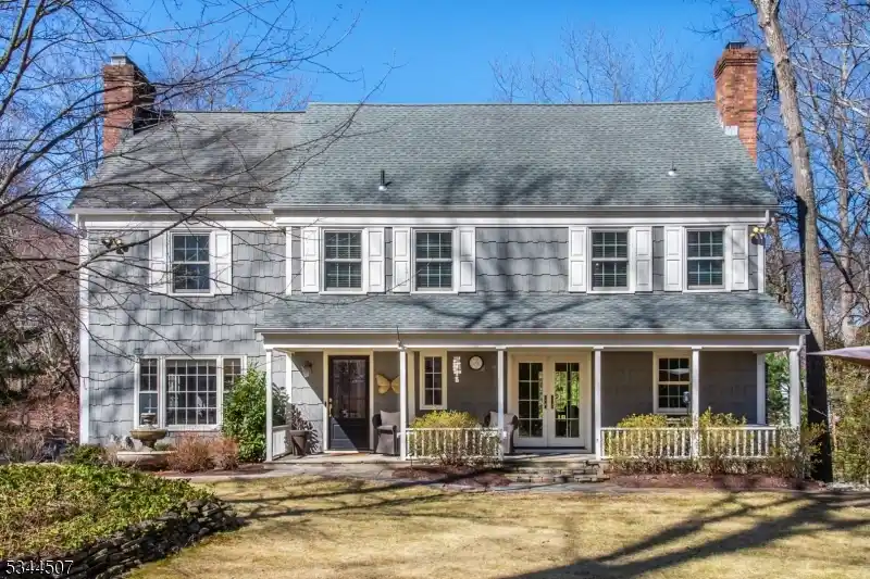 Beautiful Center Hall Colonial Home