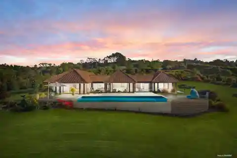 Private Gated Estate with Resort-Style Pool and Luxury Design