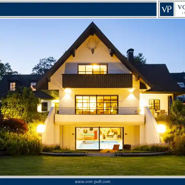 DREAMLIKE COUNTRY HOUSE WITH LUXURY AMENITIES AND A WELLNESS OASIS