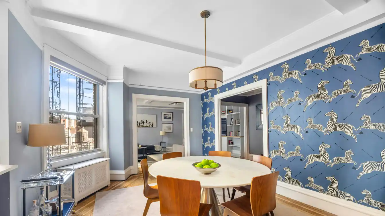 Upper West Side Prewar Condo with Amazing Views