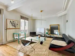 Elegant 18th-Century Charm Meets Modern Design