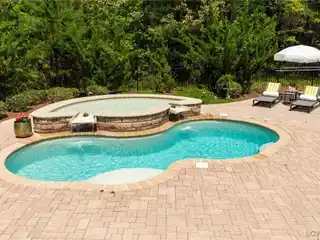 Beautiful Home with a Backyard Paradise
