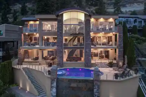 Private Waterfront Residence on Okanagan Lake