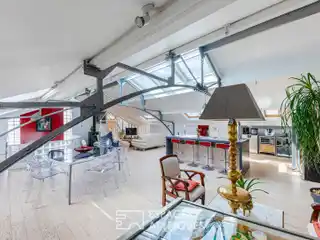 Loft in a Former Blacksmith's Shop