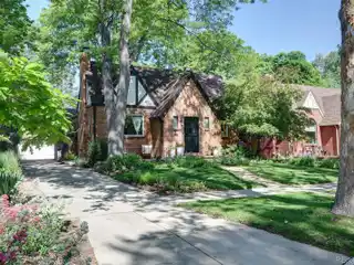 Charming Tudor in Desirable South Park Hill