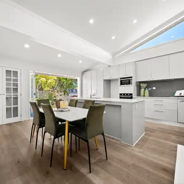 CHARACTER HOME WITH SUNLIT GARDENS AND DECKS