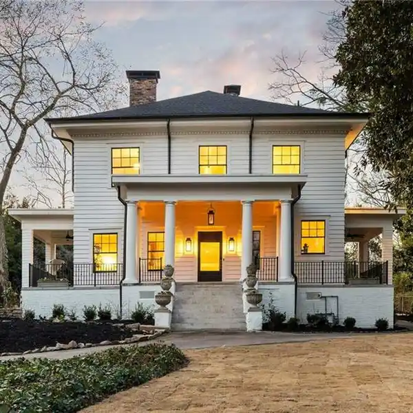 EXTRAORDINARY ESTATE IN HISTORIC DRUID HILLS