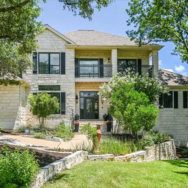 EXPANSIVE RETREAT BACKING SERENE GREENBELT