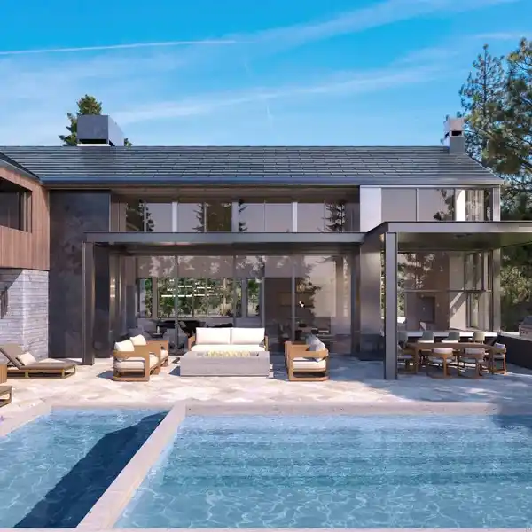 A TRUE MASTERPIECE OF MODERN LIVING