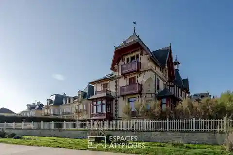 Seaside Elegance in Historic 19th Century Residence
