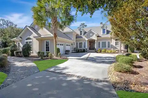 Classic Southern Home Overlooking Belfair's Iconic West Course