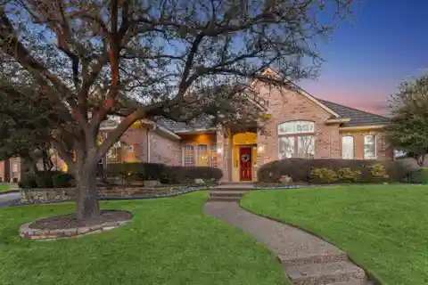 Rare One-story Custom Home in Stonebriar Village
