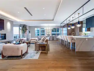 Savor Skyline Sunsets in This Beautiful Residence