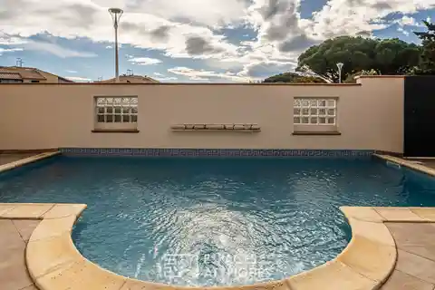 Architect-Designed Home at the Foot of the Corbieres Maritimes