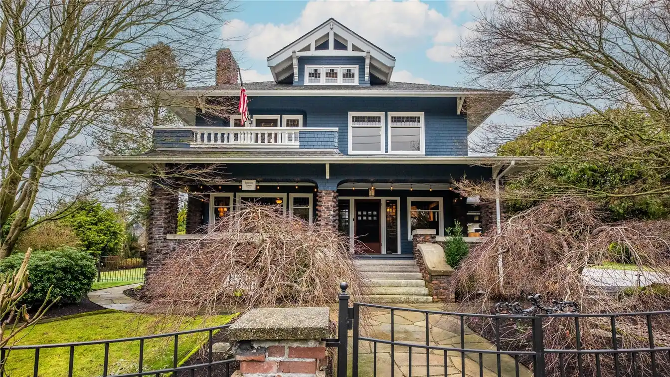 The Iverson House