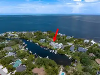 Spectacular Waterfront Living in Bailey’s Bluff