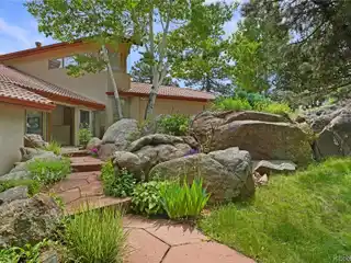 Striking Architectural with Mountain Views