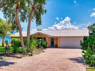 Mid-Century Contemporary Canal-Front Home