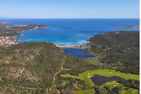 Enchanting Villa with Sea View and Pool in Arzachena