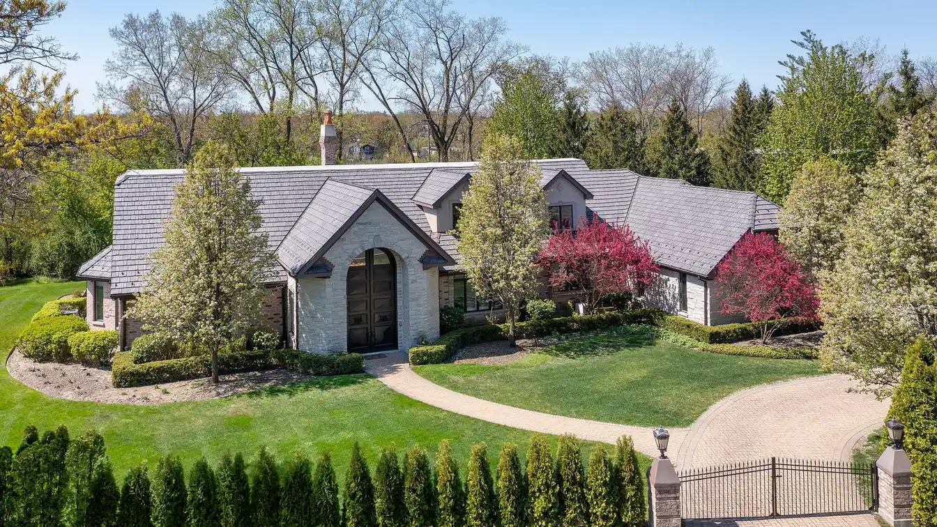 Magnificent Stone and Brick Masterpiece