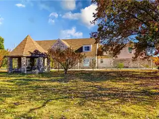 Expanded Custom Built Tudor Style Cape