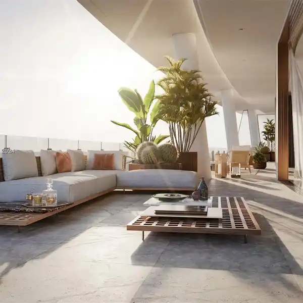 TWO-STORY PENTHOUSE IN EXCLUSIVE VITA AT GROVE ISLE