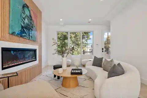 Stylish New Construction Townhome with Exclusive Backyard