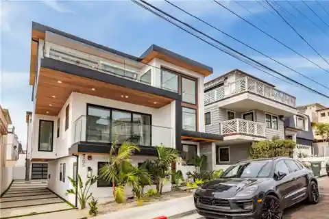 Coastal Modern Townhome