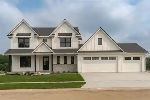 Classic Two-Story Residence Full of Elevated Finishes