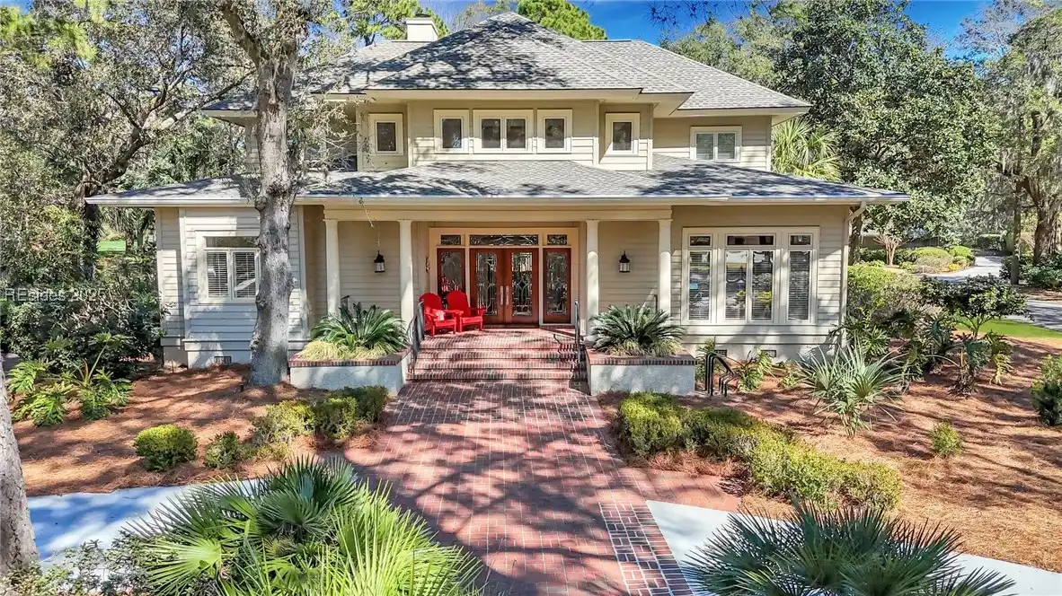 Stunning Home in the Private Sea Pines Community