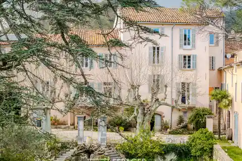 Former Wine-Growing Property with Large Outbuildings and Bucolic Garden