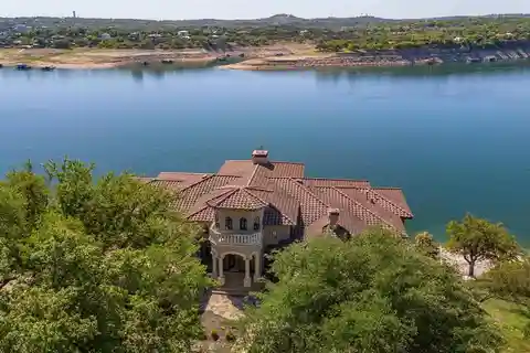 Nine-Acre Opportunity Above Deep Lake Travis Waterfrontage