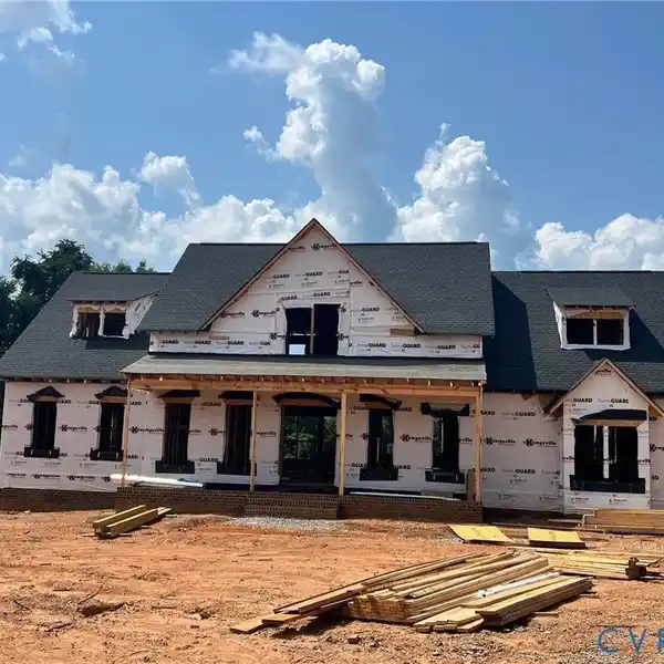 RARE NEW BUILD ON TWO ACRES