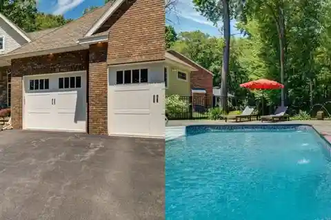 Custom Brick Beauty with Backyard Vacation Oasis