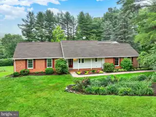 Charming Renovated Ranch-style Home on Nine Sprawling Acres