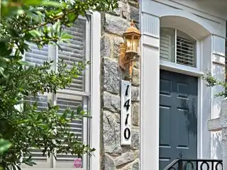 End-Unit Brick Townhome in Prestigious Evans Farm