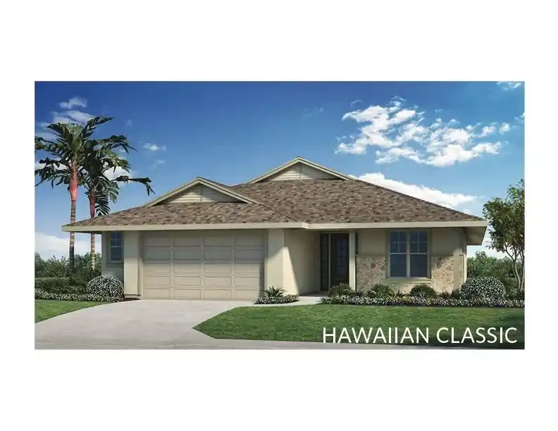 Brand New Build at Waikoloa Village’s Sunset Ridge