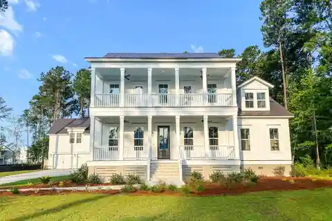 New Construction Low Country Classic Style Home