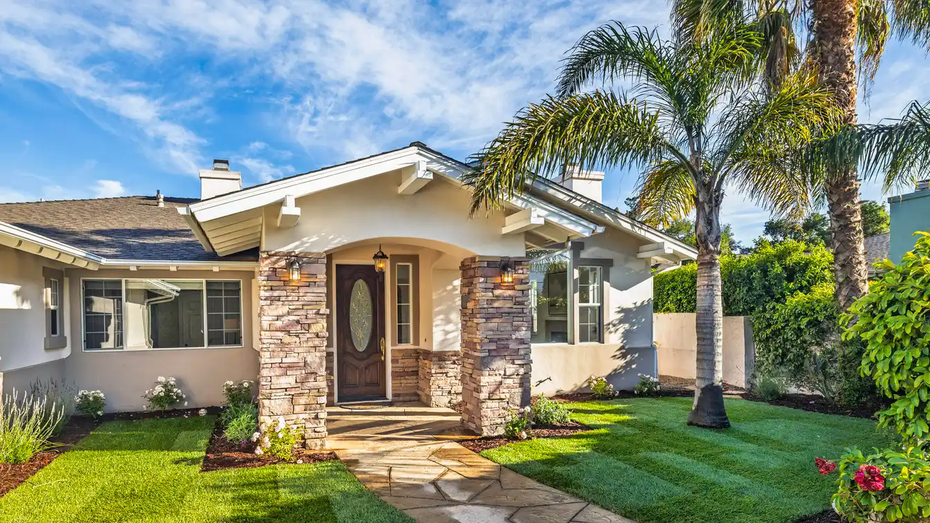 Light and Bright Single-level Home in Hope Ranch Annex