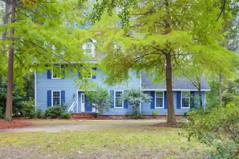 Private Charleston Area Home Overlooking Sixth Fairway