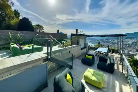Stunning Residence with Lake Lugano Views