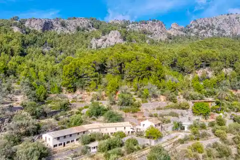 Exclusive Property in a Unique Enclave