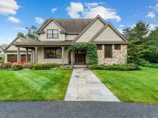 Custom Residence in Prestigious Neighborhood