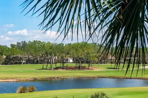 Top-floor End Unit with Golf Views