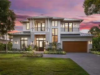 Sophisticated New Construction in Old Naples