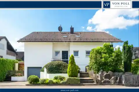 Representative Single-Family House in an Upscale Location