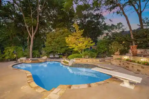Custom Built Stone and Brick Home