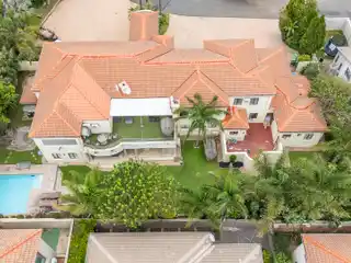 Luxury Mansion for Sale in Exclusive Woodmead Estate
