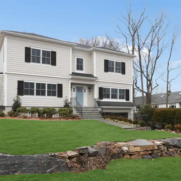 EXPANDED AND FULLY RENOVATED COLONIAL IN THE HEART OF RYE